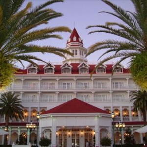 Grand Floridian at Dusk