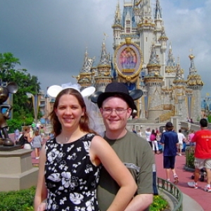 In front of Castle