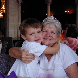 Nana at CRT Birthday