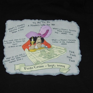 Pirate Cruise Shirt 1