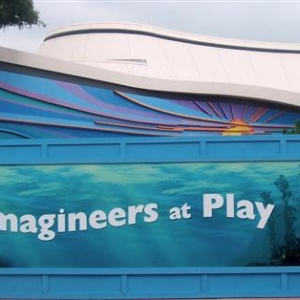 Living Seas make-over