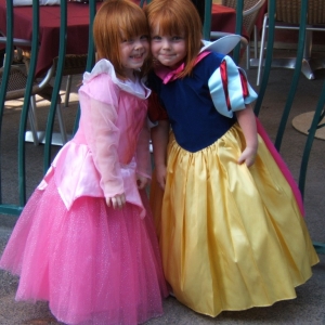 Niamh and Caitlyn