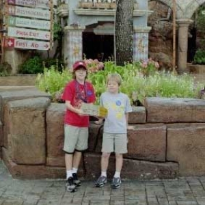 Our guides at IOA