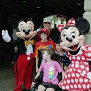 Micky and Minnie at MK