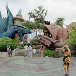 Dueling Dragons