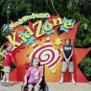 At Universal Studios