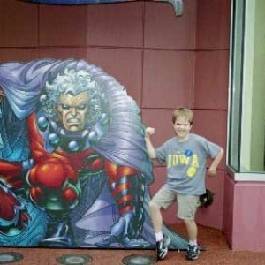 Zach and Magneto