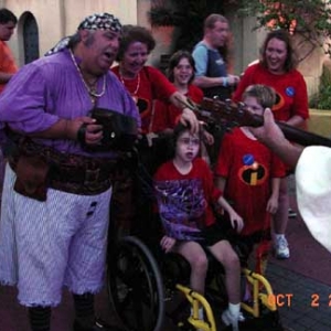 Singing Pirates at MK during MNSSHP
