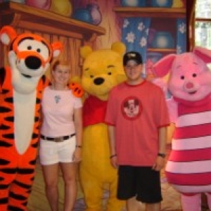 100 Acre Pals at Epcot