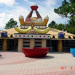 Ice Cream Parlor at GKTW