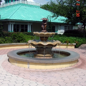 Fountain at GKTW