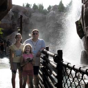 Me, Nicola & Jade in Canada
