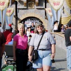 Califgirl and Jellyrolls at Disneyland