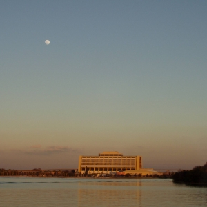 Moon over the Contemporary