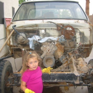 Joelle's truck