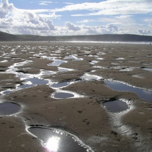Woolacombe Beach, Devon, UK