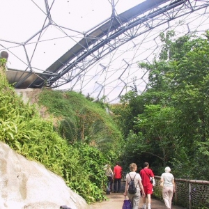 Inside Eden!