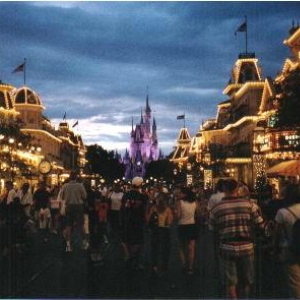 Main Street at Dusk