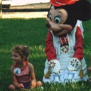 Backyard BBQ - Minnie and Becca