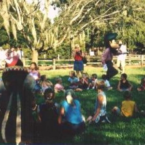 Backyard BBQ - Duck Duck Goose