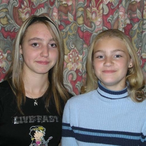 My DDs Nicola and Jade