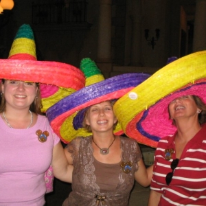 Having fun at San Angel Inn (EPCOT)