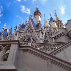 Castle view - up shot