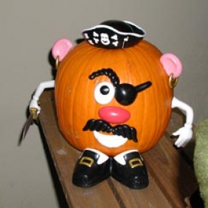 Pirate Pumpkin