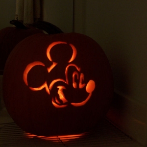 Mickey Pumpkin