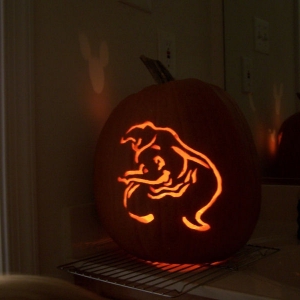 Dumbo Pumpkin