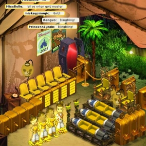VMK Gold room is open!