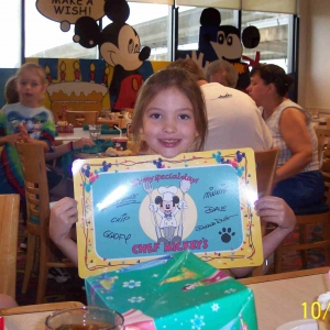 Sarah's 7th Birthday