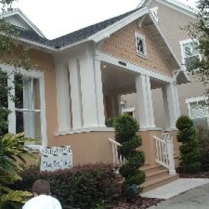 Model Home in Celebration