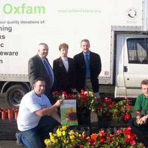 OXFAM AT CARRICK