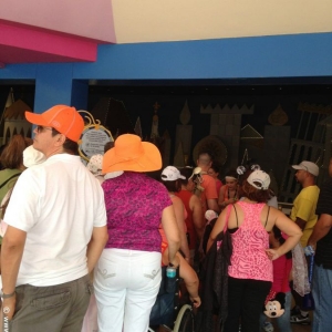 Small World handicapped line