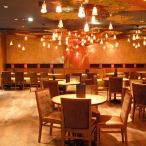 Disney's Sequoia Lodge - Golden Forest Lounge