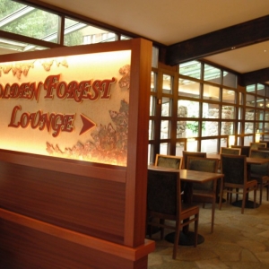 Disney's Sequoia Lodge - Golden Forest Lounge