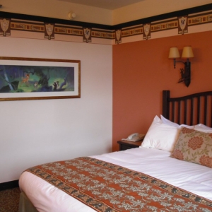 Disney's Sequoia Lodge - Golden Forest Room 7th Floor
