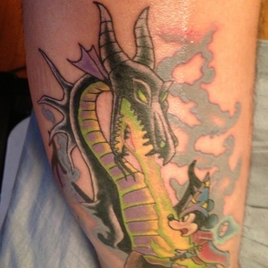 fantasmic tattoo