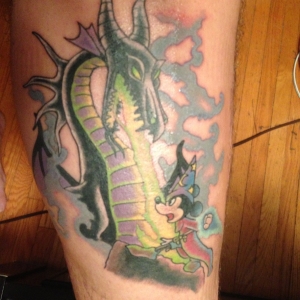 fantasmic tattoo