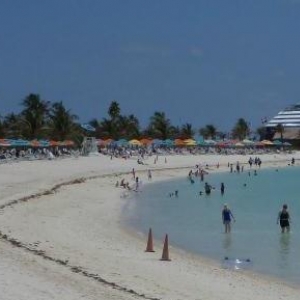 Castaway Cay Umbrellas