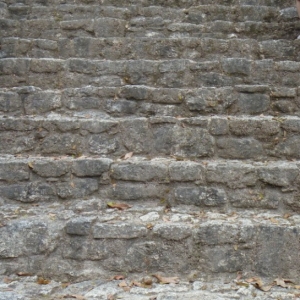 Mayan - Chacchoben - Not Temple - Stairs Up