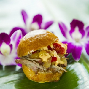 Kalua Pork Slider