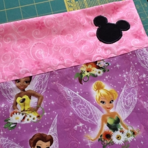 Tinkerbell Travel pillowcase