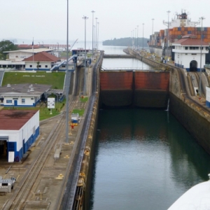 Panama Canal - Gantun Locks