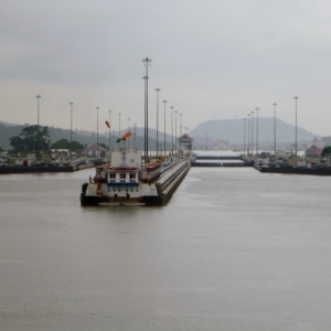 Panama Canal - Pedro Miguel Locks