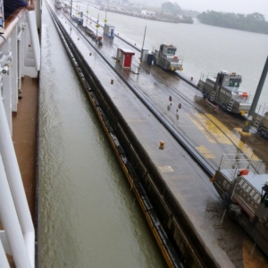 Panama Canal - Miraflores Locks