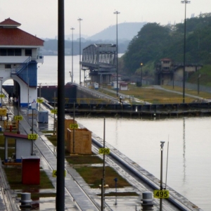 Panama Canal - Miraflores Locks