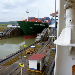 Panama Canal - Miraflores Locks