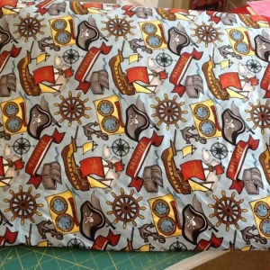 Cruise pillowcase